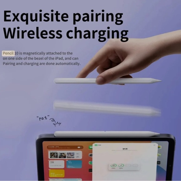 Universal Stylus Pen for Tablet Touch Pen iPad Apple Pencil Mobile Phone New - Picture 10 of 13